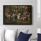 The Wedding Dance, c. 1566 - Floater Framed Canvas Print