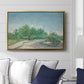 Square Saint-Pierre, Paris, 1887 - Floater Framed Canvas Print