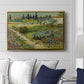 Garden at Arles, 1888 - Floater Framed Canvas Print