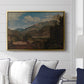 Bonneville, Savoy, 1803 - Floater Framed Canvas Print
