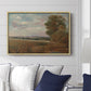 Landscape at Hampstead, with Harrow in the Distance, c. 1849-1855 - Floater Framed Canvas Print