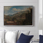 Bonneville, Savoy, 1803 - Floater Framed Canvas Print