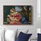 Madonna and Child, c. 1508 - Floater Framed Canvas Print