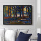 Autumn Study, 1908 - Floater Framed Canvas Print