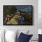 The Aldobrandini Madonna, 1532 - Floater Framed Canvas Print