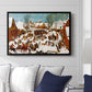 Massacre of the Innocents, c. 1565-1567 - Floater Framed Canvas Print