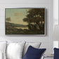 Landscape, 1898 - Floater Framed Canvas Print