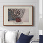 Honeysuckle (Tapestry Collection), 1874 - Floater Framed Canvas Print