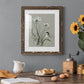 Bouquet of Grace Bird II - Premium Framed Print - Distressed Barnwood Frame - Ready to Hang