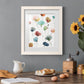 Lollipop Garden I - Premium Framed Print - Distressed Barnwood Frame - Ready to Hang