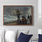 The Signal of Distress, c. 1896 - Floater Framed Canvas Print