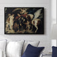 Perseus and Andromeda, c. 1620 - Floater Framed Canvas Print