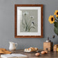 Bouquet of Grace Bird II - Premium Framed Print - Distressed Barnwood Frame - Ready to Hang