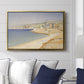 The Jetty at Cassis, Opus 198, 1889 - Floater Framed Canvas Print