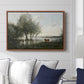 The Marsh (Le Marais), c. 1865-1870 - Floater Framed Canvas Print