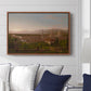View of Florence from San Miniato, 1837 - Floater Framed Canvas Print