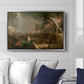 The Course of Empire: Destruction, 1836 - Floater Framed Canvas Print