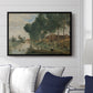 Landscape at Arleux-du-Nord, c. 1871-1874 - Floater Framed Canvas Print