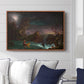The Voyage of Life: Manhood, 1842 - Floater Framed Canvas Print