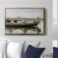 Boys in a Dory, 1873 - Floater Framed Canvas Print