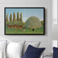 Meadlowland (The Pasture), 1910 - Floater Framed Canvas Print