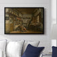 The Tinker, 1861 - Floater Framed Canvas Print