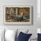 Cabinet de Flaubert à Croisset, 1874 - Floater Framed Canvas Print