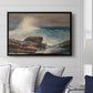 Incoming Tide, Scarboro, Maine, 1883 - Floater Framed Canvas Print