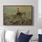 The Bridle Path, White Mountains, 1868 - Floater Framed Canvas Print