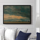 Cloud Study, c. 1821 - Floater Framed Canvas Print