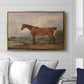 A Hunter in a Landscape, c. 1810 - Floater Framed Canvas Print