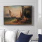Fisherman's Family from Chioggia, 1838 - Floater Framed Canvas Print