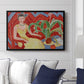 Michaella, 1943 - Floater Framed Canvas Print