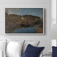 Pilotboats, 1875 - Floater Framed Canvas Print