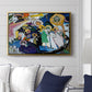 All Saints Day I, 1911 - Floater Framed Canvas Print