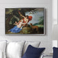 Venus and Adonis, 1632 - Floater Framed Canvas Print