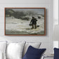 Tøsne, 1895 - Floater Framed Canvas Print