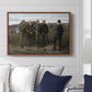 Prisoners from the Front, 1866 - Floater Framed Canvas Print