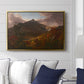 View of Schroon Mountain, Essex County, New York, After a Storm, 1838 - Floater Framed Canvas Print