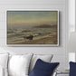 Storm at Rügen, 1882 - Floater Framed Canvas Print