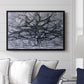The Gray Tree, 1911 - Floater Framed Canvas Print