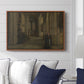 Interior of a Church, 1871 - Floater Framed Canvas Print