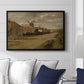 The Mill at Kiel, c. 1885-1888 - Floater Framed Canvas Print