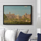 The Roman Forum, c. 1860 - Floater Framed Canvas Print