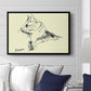 Cat (Le chat), c. 1961 - Floater Framed Canvas Print