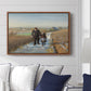 The Old Man and the Child, 1888 - Floater Framed Canvas Print