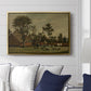 Farmhouse, c. 1865-1875 - Floater Framed Canvas Print