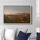 View of Florence from San Miniato, 1837 - Floater Framed Canvas Print