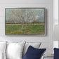 Orchard in Blossom (Plum Trees), 1888 - Floater Framed Canvas Print