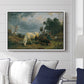 A Mold on the Heath, c. 1830 - Floater Framed Canvas Print